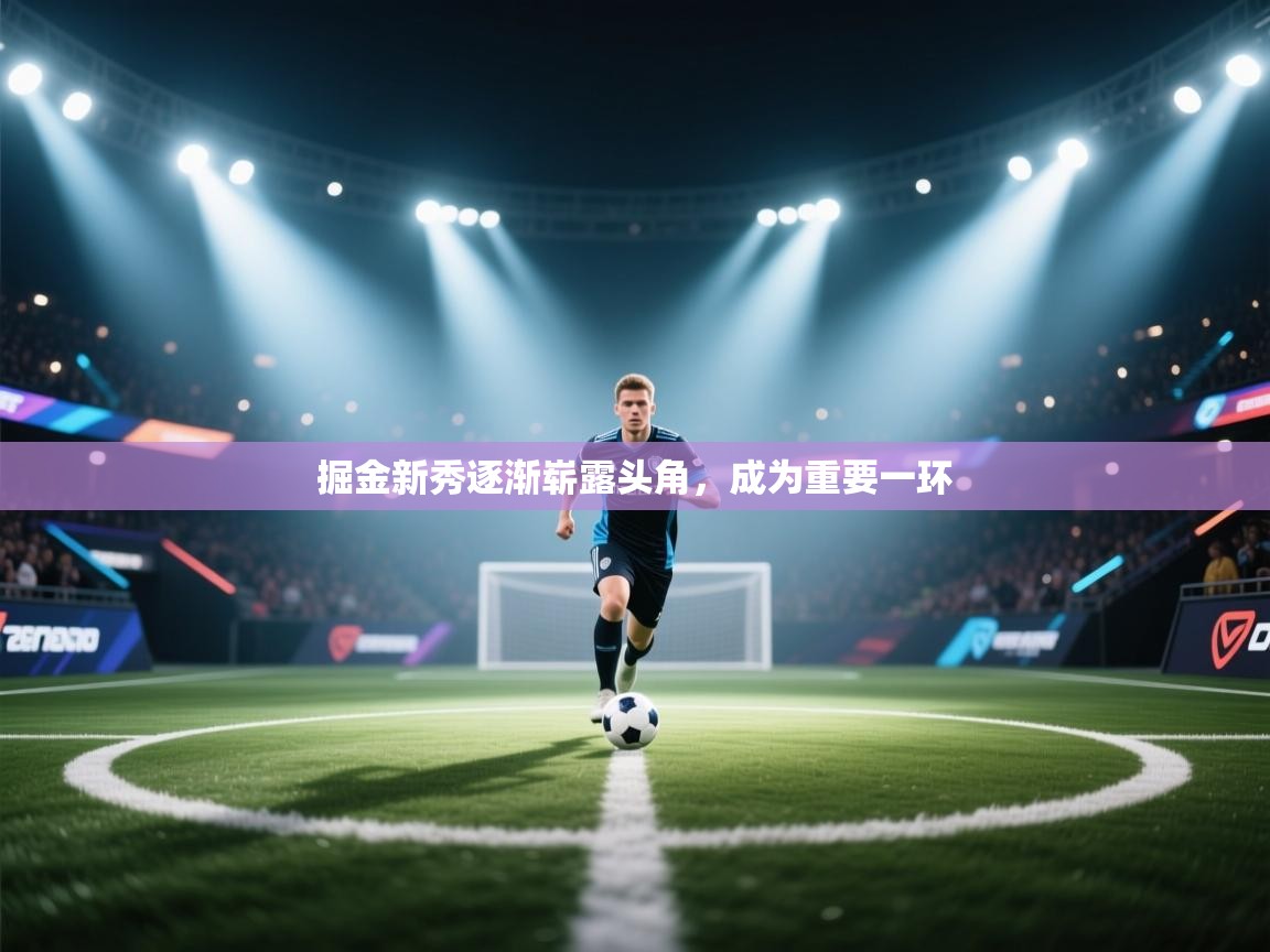 掘金新秀逐渐崭露头角，成为重要一环  第1张