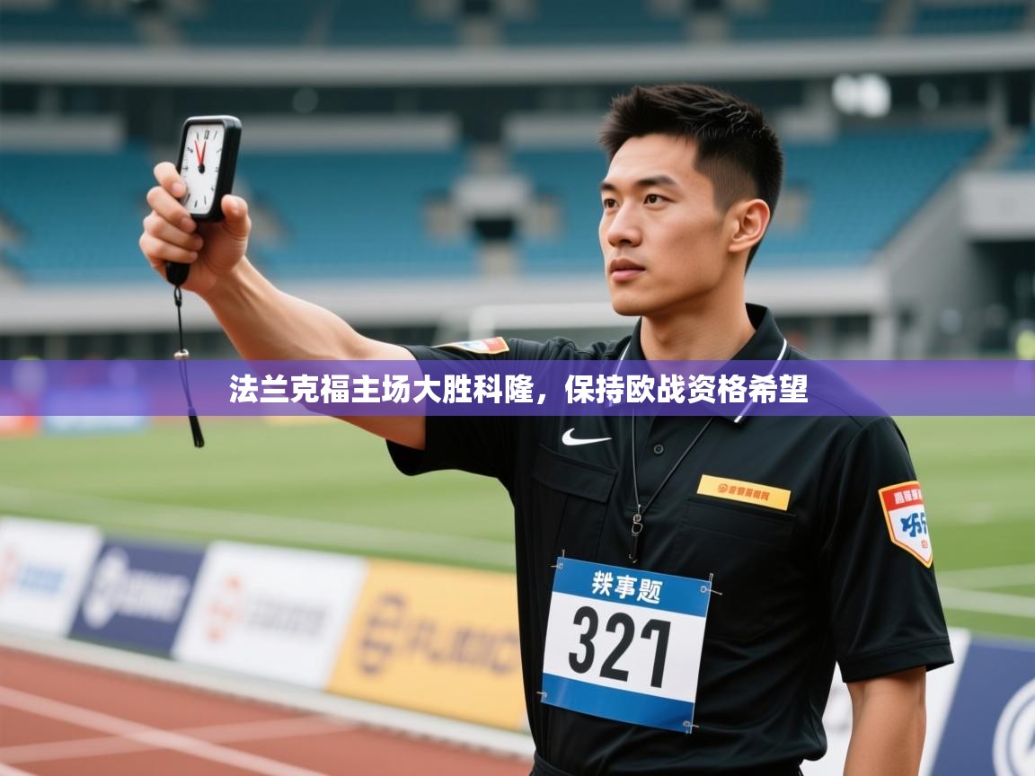 法兰克福主场大胜科隆，保持欧战资格希望  第2张